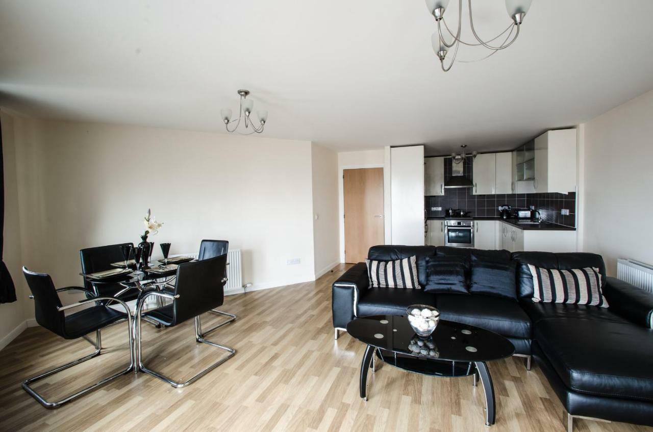 City Centre Orange Apartments - Portland Street Aberdeen Ngoại thất bức ảnh