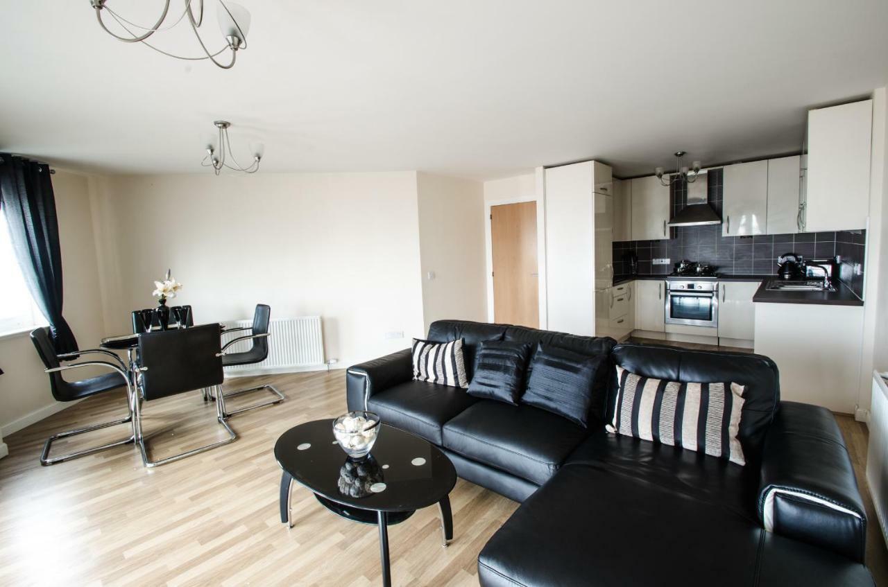 City Centre Orange Apartments - Portland Street Aberdeen Ngoại thất bức ảnh