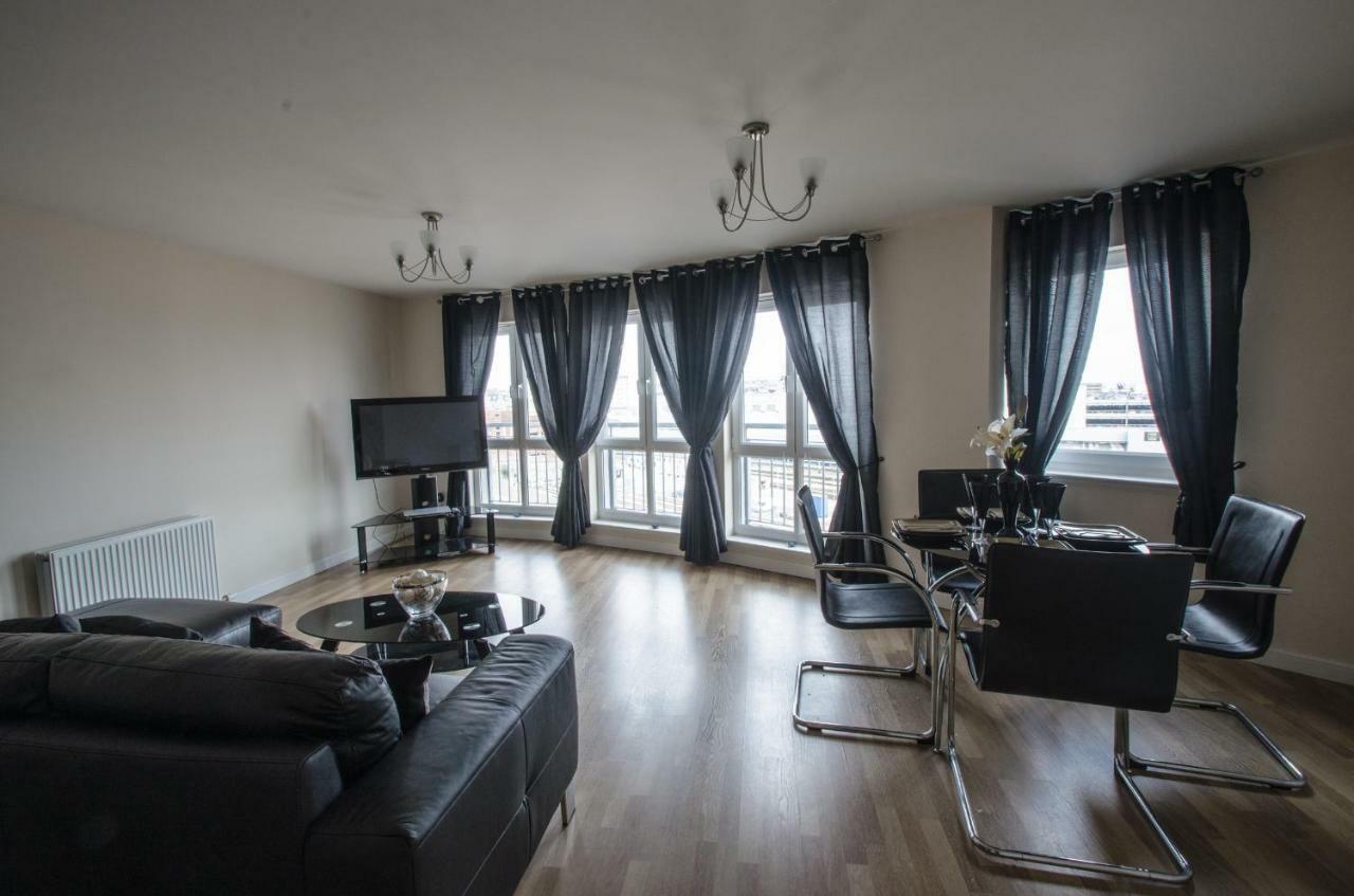 City Centre Orange Apartments - Portland Street Aberdeen Ngoại thất bức ảnh